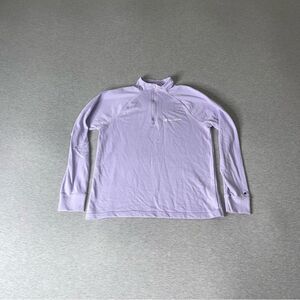 Champion Women's Half-Zip Pullover Fleece Sweater Jacket